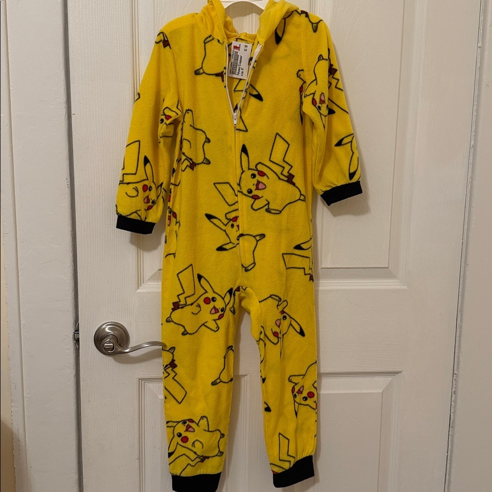 Pokemon Pikachu Toddler 4T